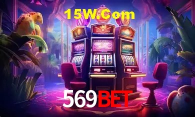 Interface moderna da plataforma 569Bet