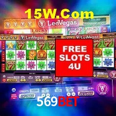 Jackpots e promoções na 569Bet